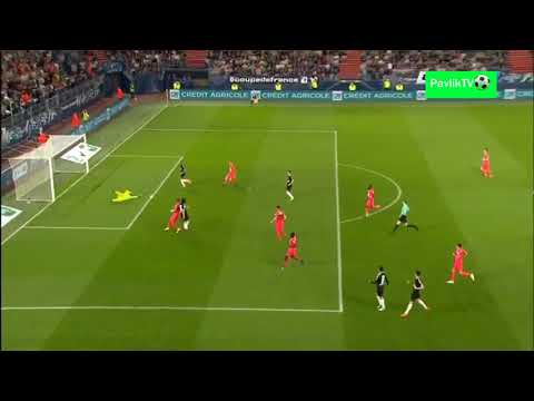 Caen vs PSG1 0 Kylian Mbappé GOAL 18 04 2018 HD
