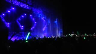 Tokio Hotel in Argentina - Intro + We Found Us - Feel It All World Tour 2015