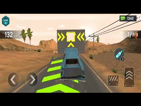 Extreme GT Car Stunt Master Race | Real Police Car Crash Demolition Derby Racing | Android GamePlay💘