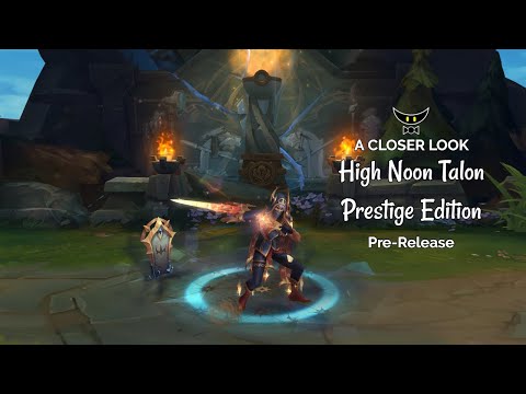 High Noon Talon Prestige Edition (Pre-Release)