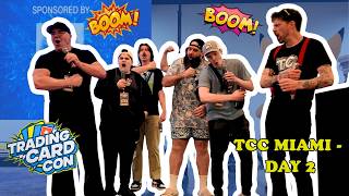 We BROUGHT THE BOOM to Miami Trading Card Con - Pokemon Card Vendor POV