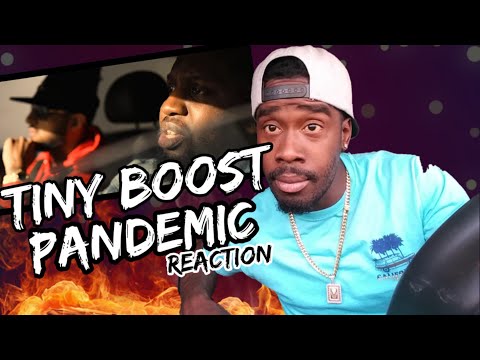 AMERICAN REACTS TO UK's @Peckhammadeboost - Pandemic