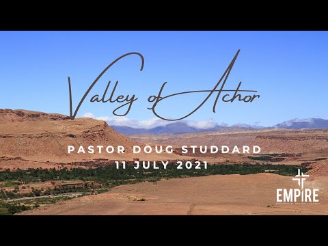 The Valley of Achor