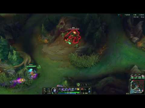 [Jungle 6.10] Kindred vs Zac (Lost)