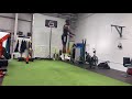 Pre season power training for football with Manchester United’s Anthony Elanga