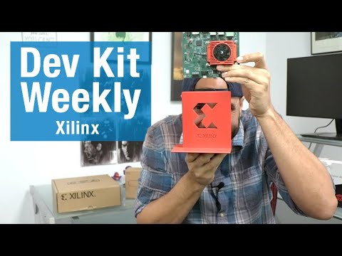 Dev Kit Weekly: Xilinx Kria KV260 Vision AI Starter Kit