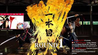 Jan-25-2025 Let's play "#SamSho and #USF4 "!!