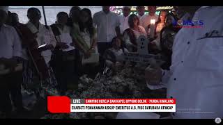 Download lagu Acara Adat Gok Simalungun dan Ekaristi Pemakaman Uskup Emeritus A.G.Pius Datubara OFM.Cap mp3