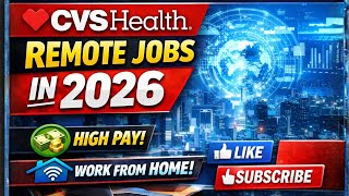 Remote CVS Jobs with No Experience Here's What You Need to Know