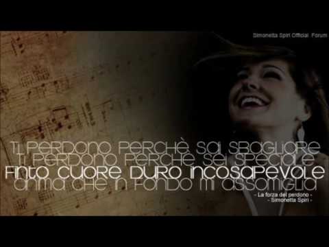 La Forza Del Perdono (Commentary) - Simonetta Spiri