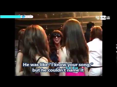 Sistar Hyolyn impostering Secret! [Eng Sub]