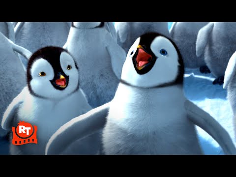 Happy Feet - Aww, the Baby Penguin Can't Sing