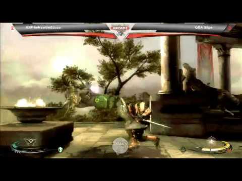Injustice:GAU Ghost Battle Series No 1 - Grand Finals NRF ImNewbieSauce vs GGA Slips