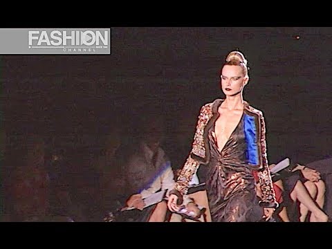 VALENTINO Haute Couture Fall 2002 2003 Paris - Fashion Channel
