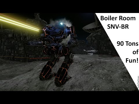 Mechwarrior Online - Supernova SNV-BR - 90 Tons of Fun!