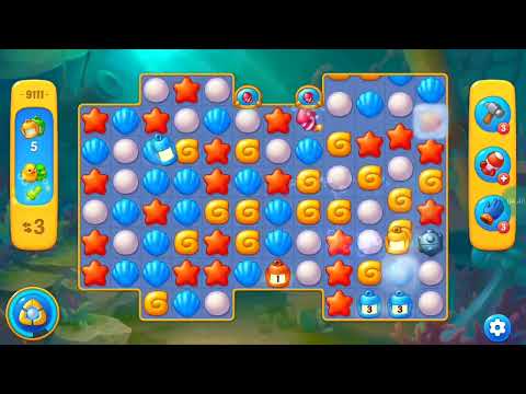 Fishdom Easy Level 9111 (No Boosters) @choraelmin