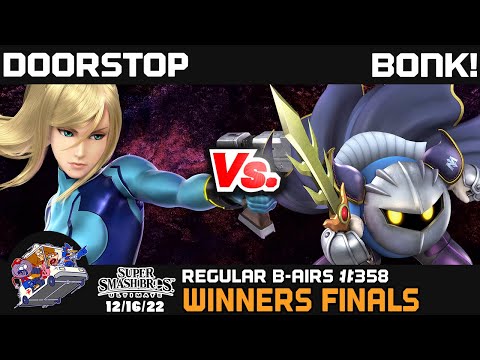 Regular Bairs #358 - SSBU - Winners Finals - Doorstop vs. BONK!