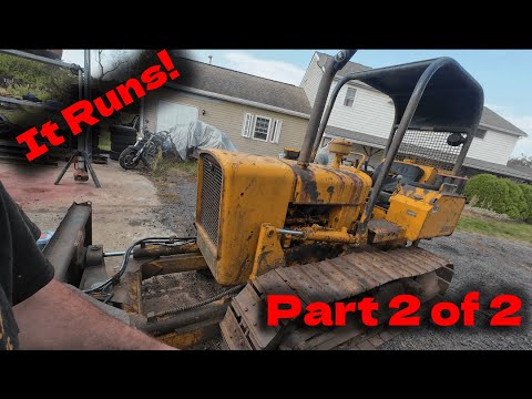 John Deere 350C Dozer fuel system repair. Injectors and Injection Pump