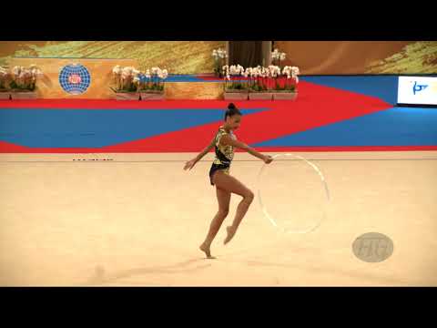 RUSSO Alessia (ITA) - 2018 Rhythmic Worlds, Sofia (BUL) - Qualifications Hoop