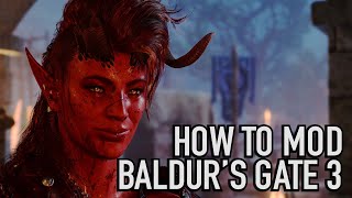 How to Mod Baldur's Gate 3 Using BG3 Mod Manager