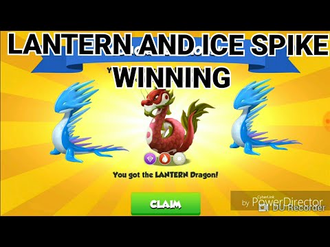 Ice Spike Hatching | Lantern Dragon Unlocking | Dml