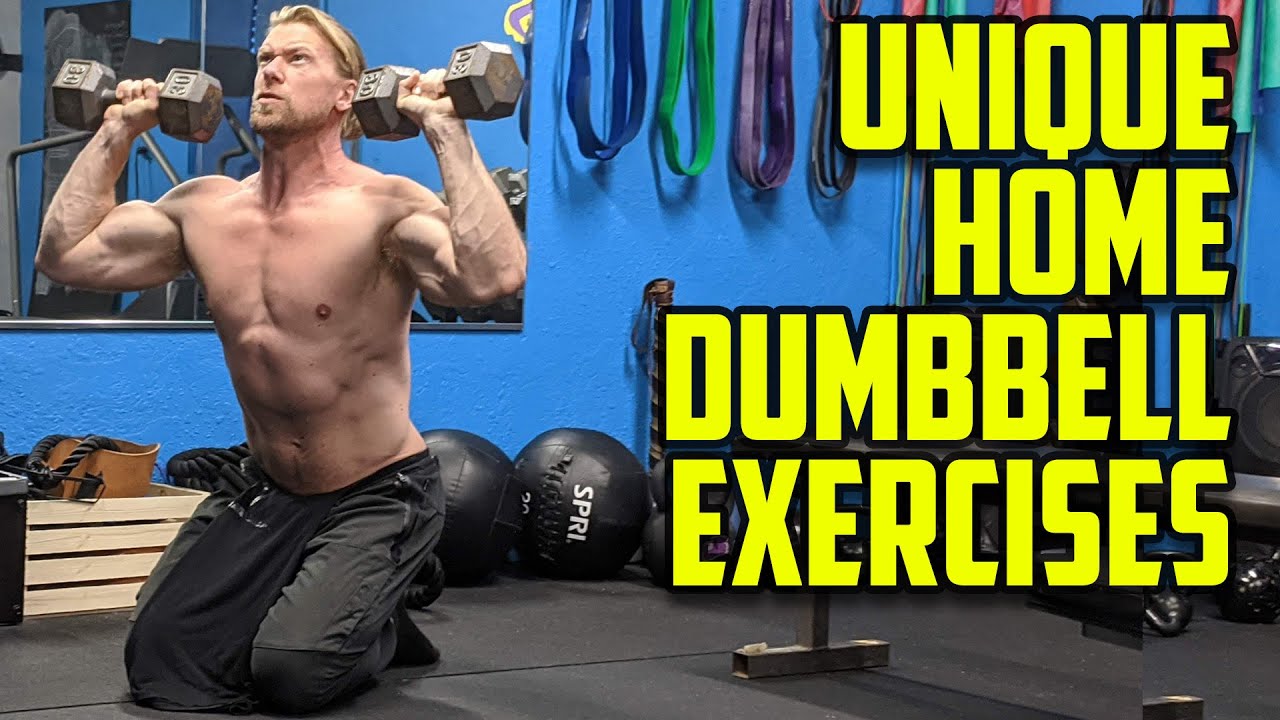 Try these home dumbbell workout exercise variations - buff dudes dumbbell workout plan phase 2 day 3 - Buff Dudes