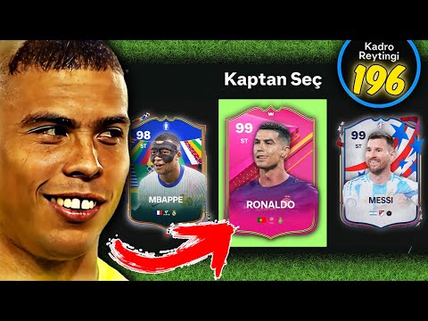 Draft ama 196 Dünya Rekorunu Kırıyoruz! | FC 24 Draft
