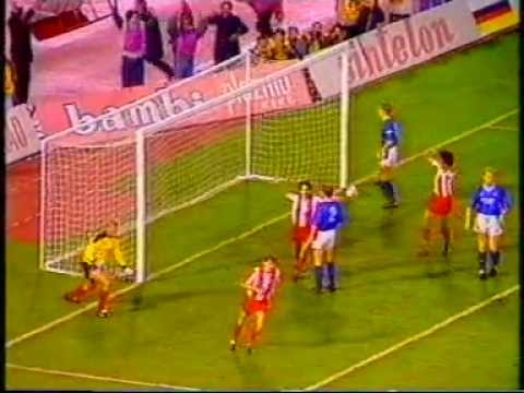 Red Star Belgrade v Rangers 24/10/90