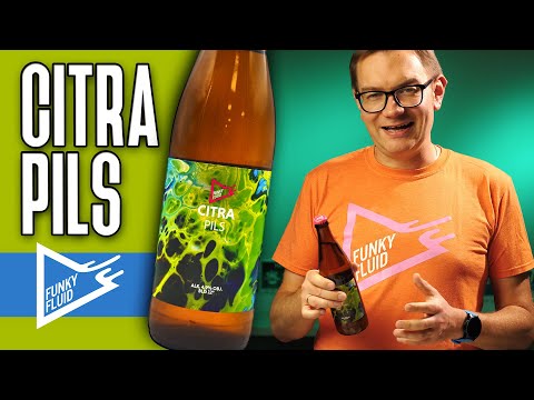 Citra Pils - Funky Fluid