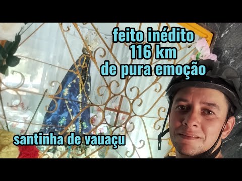 Pedal saindo de Dom Silvério x santinha de vauaçu mg com muita emoção no percurso 