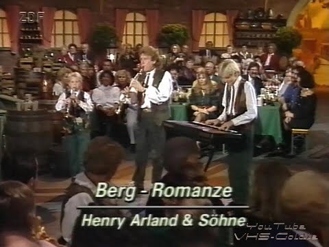 Henry Arland mit seinen Söhnen Hansi & Maxi - Berg-Romanze - 1994