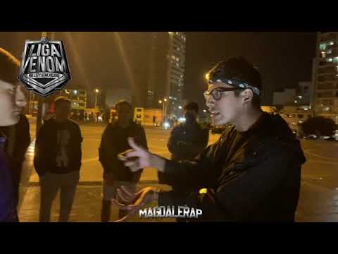 ALDAIR VS CUBITO - CUARTOS - MAGDALERAP - AUDICIÓN NACIONAL LIGA VENOM