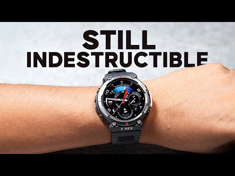Amazfit T-Rex 2 Long Term Review: Still Indestructible or Falling Apart?