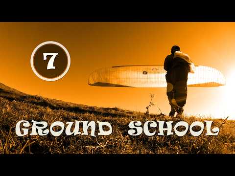 Paragliding Ground Handling 7: Low level control