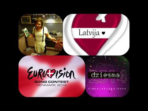 Cake To Bake - Aarzemnieki - Eurovision 2014 Latvia (Eirovizija)