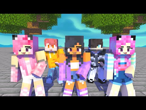 GASOLINA FIRST MEET TUTU BEST APHMAU, KC, MEU SAN, ZANE, NOI - MINECRAFT ANIMATION #shorts