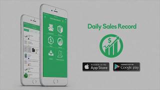 Daily Sales Record YouTube Video