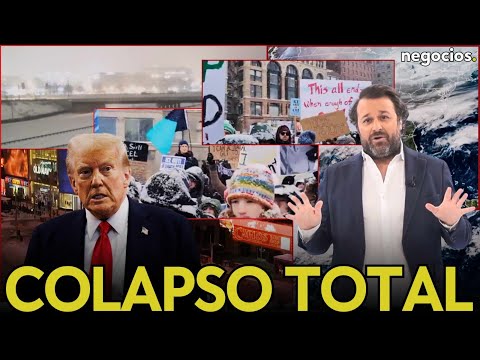 EEUU al borde del colapso total, el dólar cae frente a todo y la sombra del impeachment a Trump
