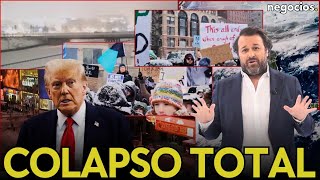 EEUU al borde del colapso total, el dólar cae frente a todo y la sombra del impeachment a Trump