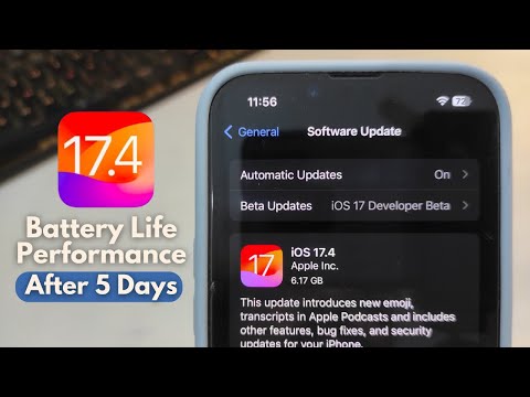 iOS 17.4 RC Final Review - Geekbench Score| The iOS Guy