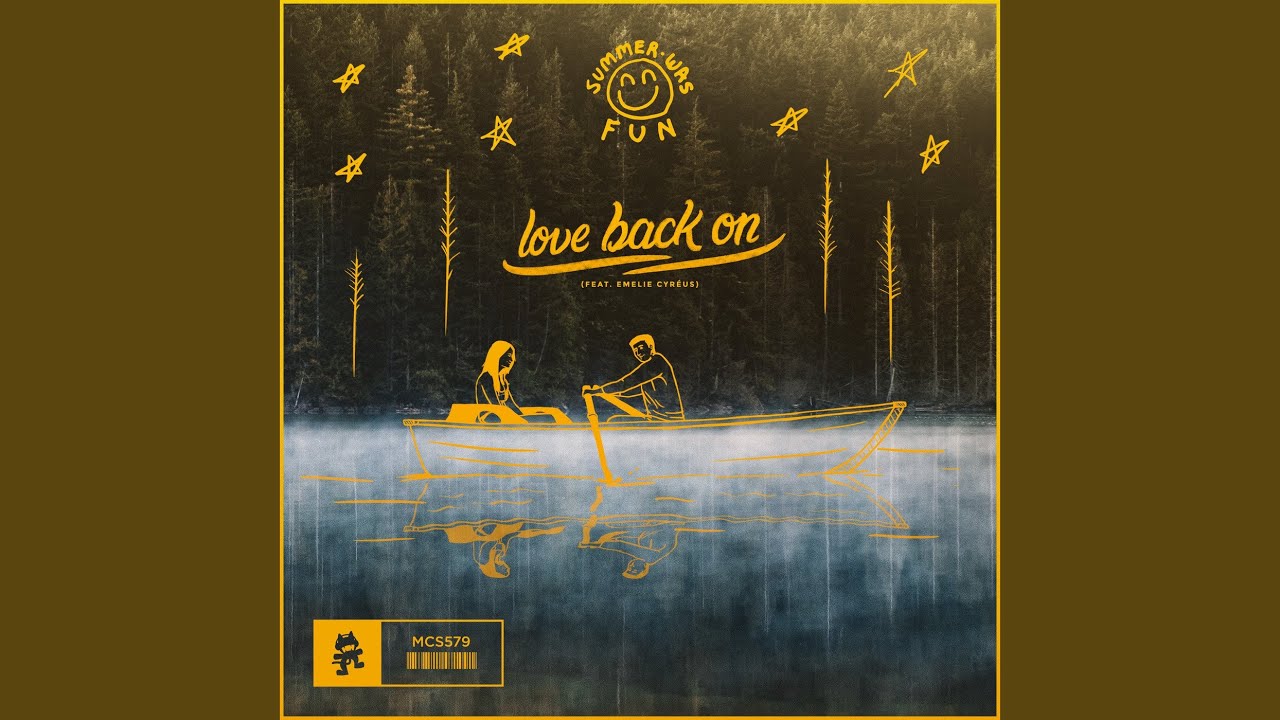 Cover for the song 'Love Back on (feat. Emelie Cyréus)' by artist(s) 'Summer Was Fun, Emelie Cyréus'