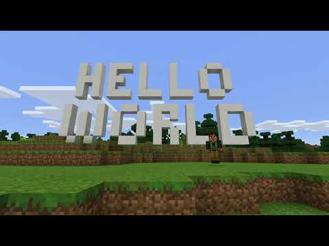 Welcome to Minecraft: Education Edition