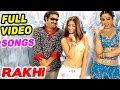 Rakhi Rakhi Full Movie Video Songs Jr NTR Songs Charmme Glamour Songs Ileana Glamour Songs