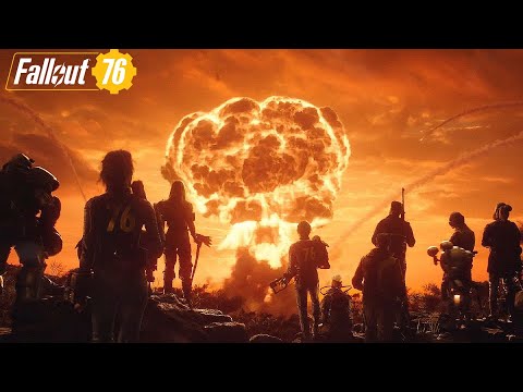 Trying To Survive The Wastelands Of West Virginia - Fallout 76 - Part 8