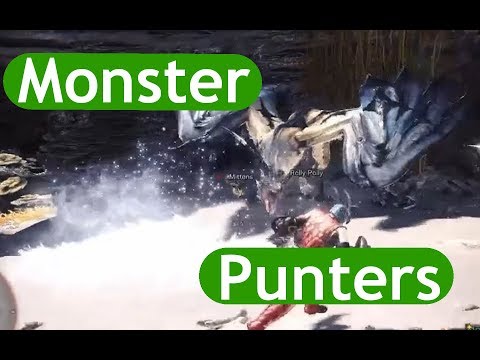 Monster Punter's I