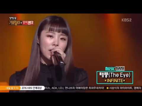 161223 Mamamoo sings INFINITE the eye remix version