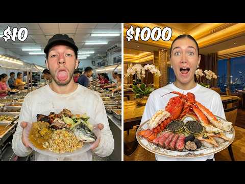 ON TESTE LE BUFFET LE PLUS CHER DE THAÏLANDE (on abuse)