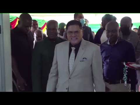 President Santokhi opent inzamelingsactie STVS  STVS JOURNAAL 23 mei 2022