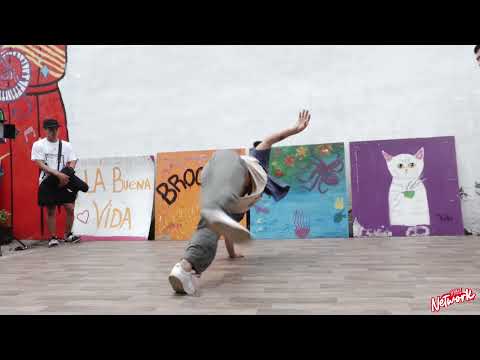 Rahkim Vs Neo Soul  - Top 16 - The BK Block Party - Wondrous x Myth NYC - B-Boy Network