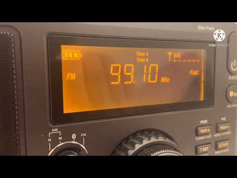 KYOO 99.1 FM Half Way, MO (ID 3-22-22)